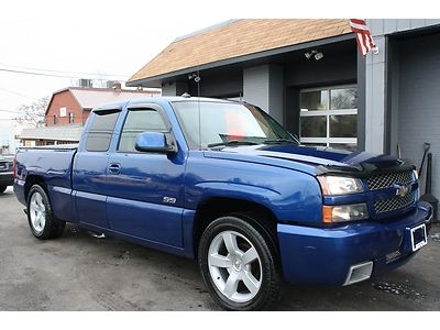 2003 chevrolet silverado 1500 ss 6.0l awd rare truck 345 horsepower bose fast