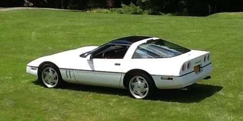 1989  chevrolet corvette