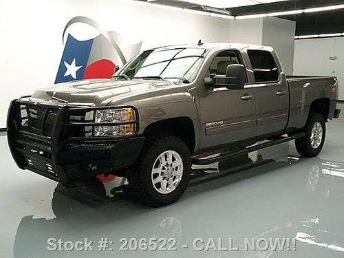 2012 chevy silverado 2500 ltz z71 4x4 diesel nav dvd!! texas direct auto