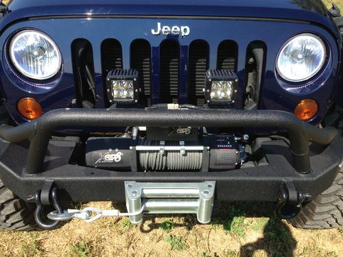 NO RESERVE - 2013 Jeep Wrangler Unlimited Sahara Low Miles Lift Kit Mud Tires, image 3