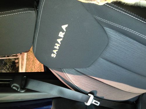 NO RESERVE - 2013 Jeep Wrangler Unlimited Sahara Low Miles Lift Kit Mud Tires, image 8