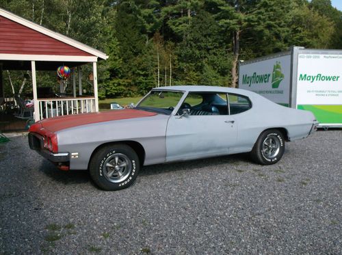 Look!!! 1970 pontiac lemans 2dr. coupe 90k v8, pwr. ac car  real solid !!!!