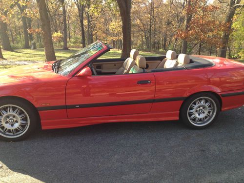 1999 bmw m3 convertible low miles!!!