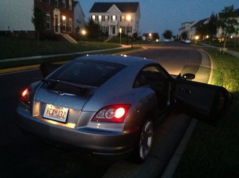 2004 chrysler crossfire limited coupe 2-door 3.2l