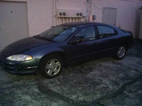 2002 dodge intrepid se sedan 4-door 2.7l