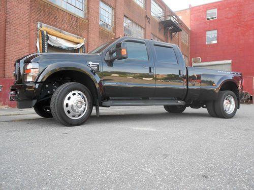2010 ford f450 harley davidson dually