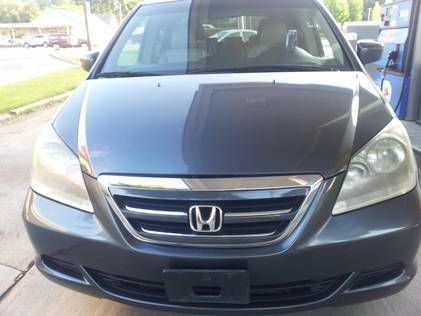 2006 honda odyssey ex-l mini passenger van 4-door 3.5l no reserve