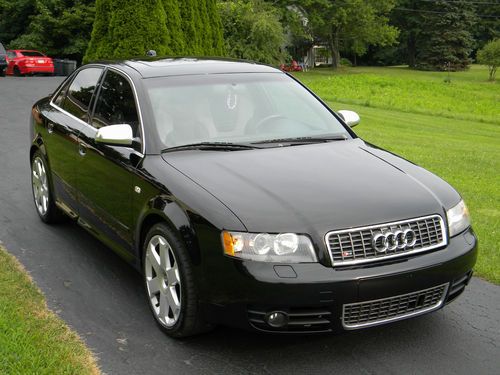 2004 audi s4 black