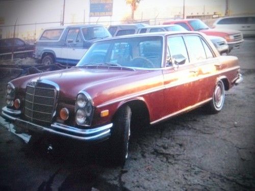 1972 mercedes 280se