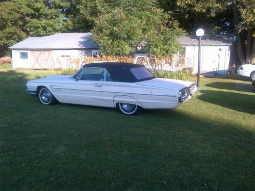 1965 ford thunderbird convertible 2-door