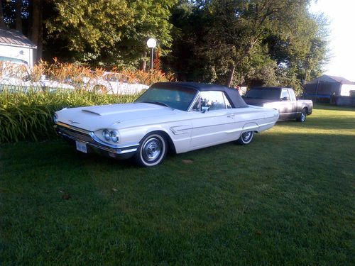 1965 Ford Thunderbird Convertible 2-Door, image 3