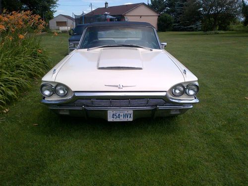 1965 Ford Thunderbird Convertible 2-Door, image 4