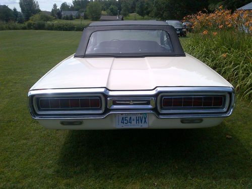 1965 Ford Thunderbird Convertible 2-Door, image 6