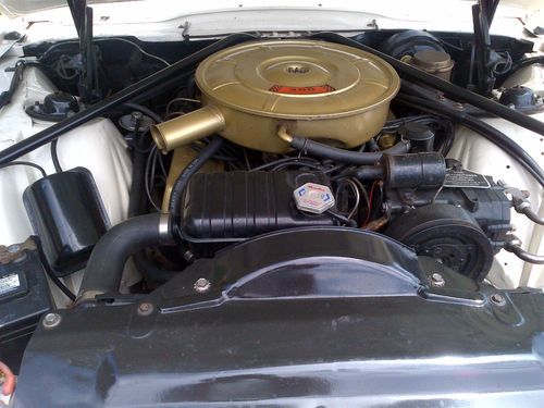 1965 Ford Thunderbird Convertible 2-Door, image 7