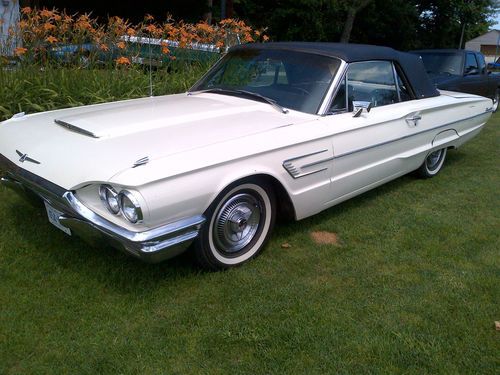 1965 Ford Thunderbird Convertible 2-Door, image 8