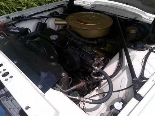 1965 Ford Thunderbird Convertible 2-Door, image 9