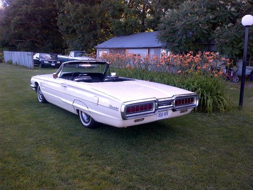 1965 Ford Thunderbird Convertible 2-Door, image 13