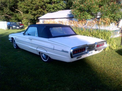 1965 Ford Thunderbird Convertible 2-Door, image 14