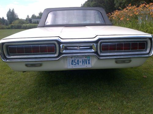 1965 Ford Thunderbird Convertible 2-Door, image 21
