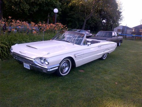1965 Ford Thunderbird Convertible 2-Door, image 24