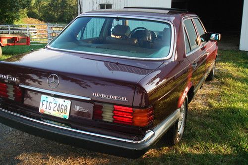 1985 Mercedes 300 SD Really good condition., image 10