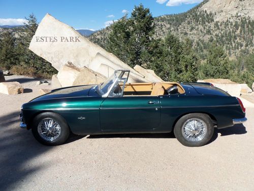 1965 MGB Convertible Show Car Very Low Original Miles 55,101 Actual, image 3