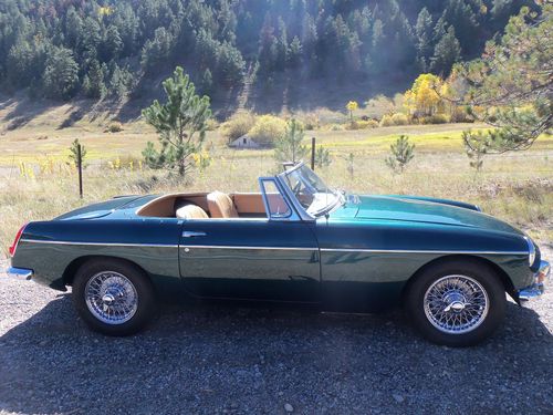 1965 MGB Convertible Show Car Very Low Original Miles 55,101 Actual, image 4