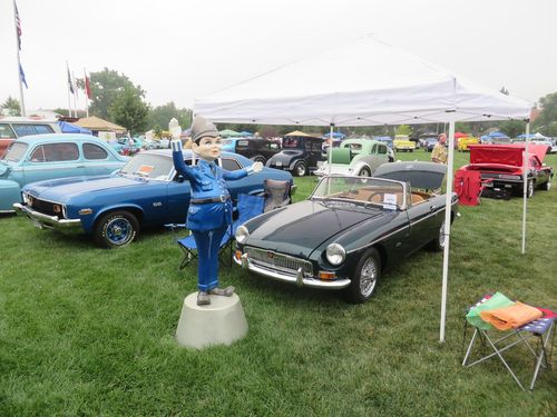 1965 MGB Convertible Show Car Very Low Original Miles 55,101 Actual, image 5