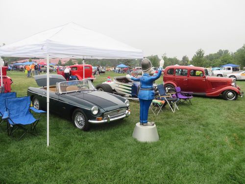 1965 MGB Convertible Show Car Very Low Original Miles 55,101 Actual, image 6