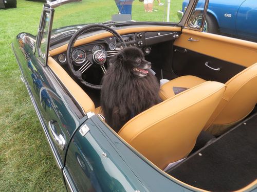 1965 MGB Convertible Show Car Very Low Original Miles 55,101 Actual, image 9