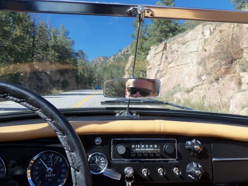 1965 MGB Convertible Show Car Very Low Original Miles 55,101 Actual, image 12