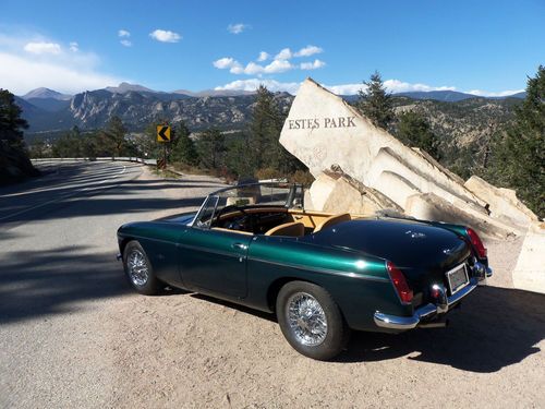 1965 MGB Convertible Show Car Very Low Original Miles 55,101 Actual, image 14
