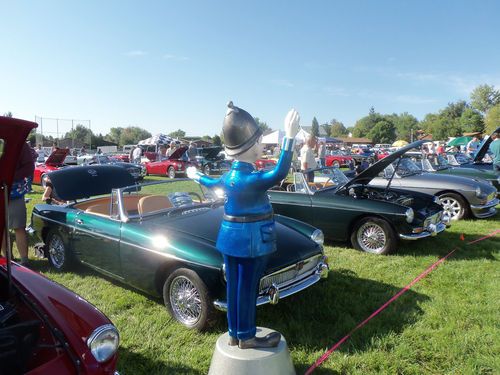 1965 MGB Convertible Show Car Very Low Original Miles 55,101 Actual, image 18