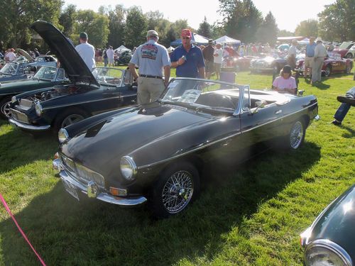 1965 MGB Convertible Show Car Very Low Original Miles 55,101 Actual, image 19