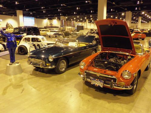 1965 MGB Convertible Show Car Very Low Original Miles 55,101 Actual, image 20