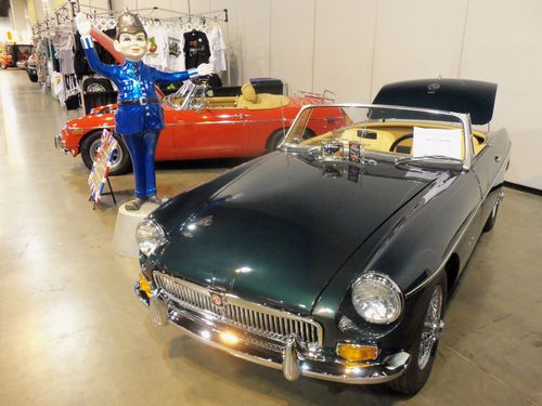 1965 MGB Convertible Show Car Very Low Original Miles 55,101 Actual, image 21