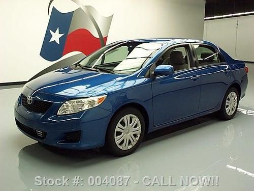 2009 toyota corolla xle sedan auto cruise control 76k texas direct auto