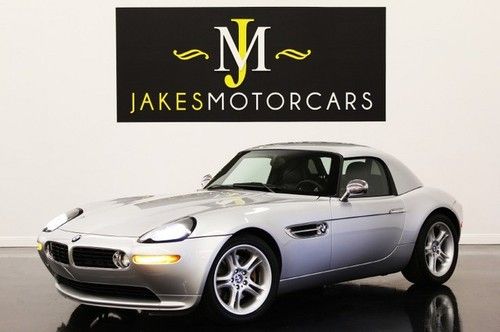 2001 bmw z8, 1-owner car, silver/black, 63k miles, great condition!!