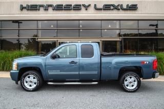 2011 chevrolet silverado 1500 2wd ext cab 143.5" lt z71 leather one owner clean