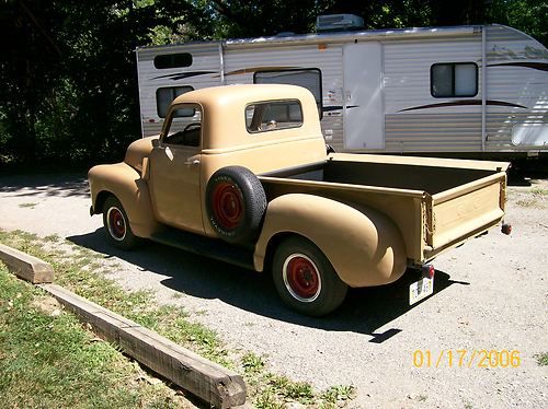 1950 Chevrolet Chevy 3100 Pickup Truck, image 3