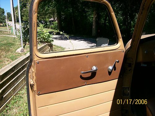 1950 Chevrolet Chevy 3100 Pickup Truck, image 6