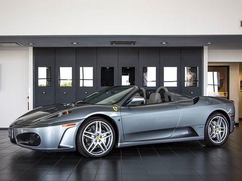 2005 ferrari f430 f1 spider power daytona seats hifi subwoofer 13k miles