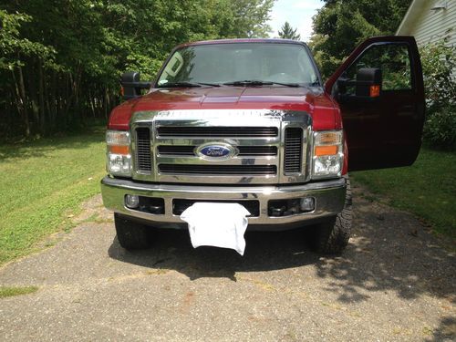 2008 Ford F-250 Super Duty XLT Extended Cab Pickup 4-Door 6.4L, image 3