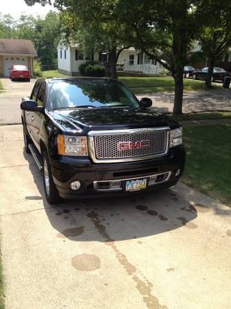 2009 gmc sierra 1500 crew cab denali awd 6.2l v-8 flex-fuel