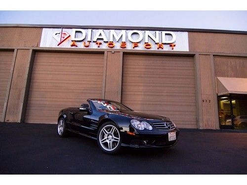 2005 mercedes-benz sl55 amg automatic 2-door convertible