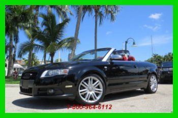 2007  audi s4 convertible 5.2l v8 quattro awd navigation  we offer shipping