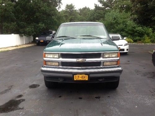 1995 chevrolet k1500 silverado extended cab pickup 2-door 5.7l