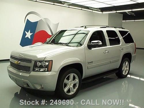 2011 chevy tahoe lt 7pass texas ed sunroof rear cam 29k texas direct auto