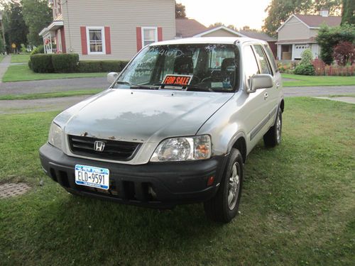 1999 honda cr-v ex sport utility 4-door 2.0l 5 speed manual no reserve