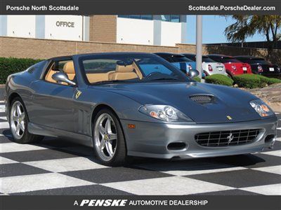 2005 ferrari 575 superamerica 6 speed f1 transmission 5000 miles